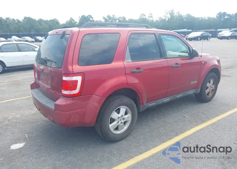 2008 Ford Escape Xlt z USA, uszkodzony, nr VIN 1FMCU03168KA88229